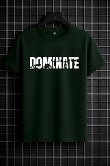 DOMINATE Graphic Tee – Power Statement Edition