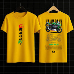 Kawasaki Ninja 400 Graphic Tee – Performance Rider Edition