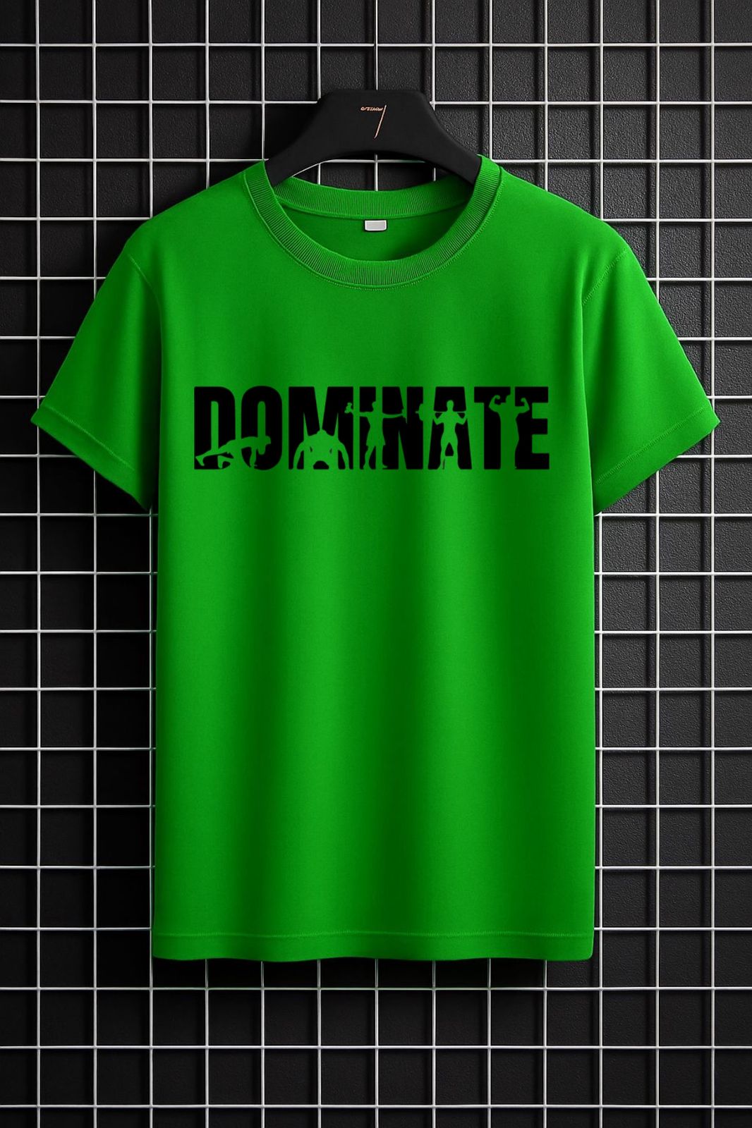 DOMINATE Graphic Tee – Power Statement Edition