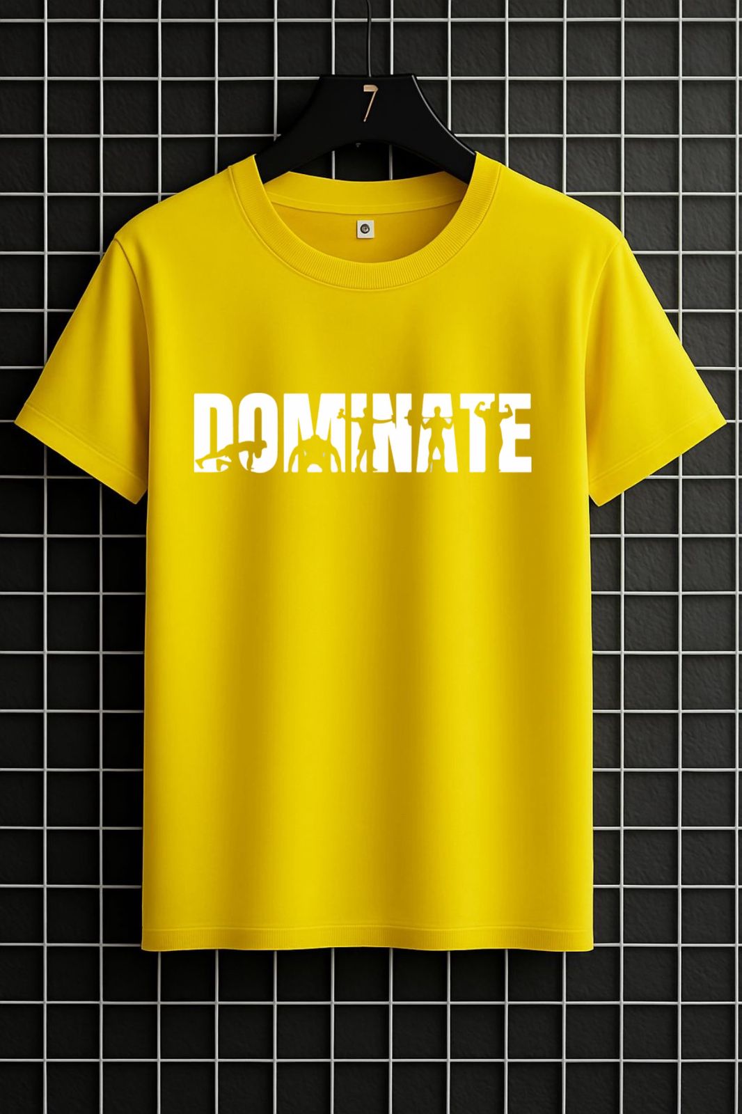 DOMINATE Graphic Tee – Power Statement Edition