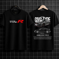Honda Civic Type R Graphic Tee – Motorsport Icon Edition