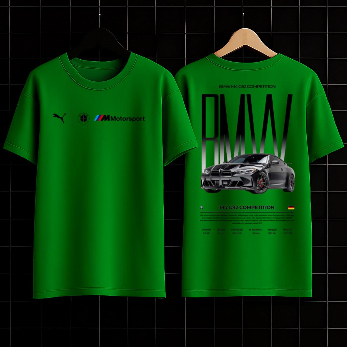 BMW M4 Competition Motorsport Graphic T-Shirt