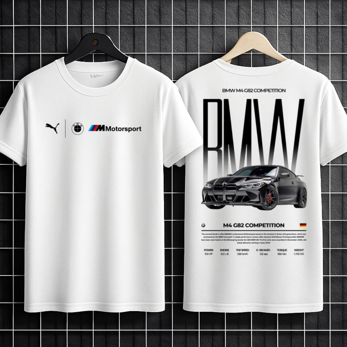 BMW M4 Competition Motorsport Graphic T-Shirt