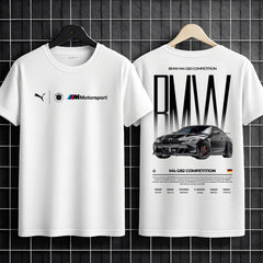 BMW M4 Competition Motorsport Graphic T-Shirt