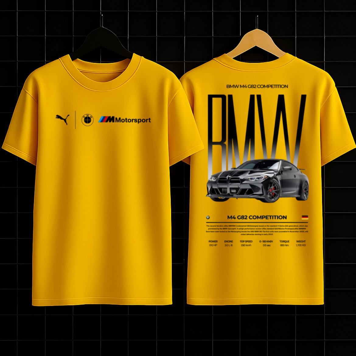 BMW M4 Competition Motorsport Graphic T-Shirt