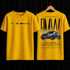 BMW M4 Competition Motorsport Graphic T-Shirt