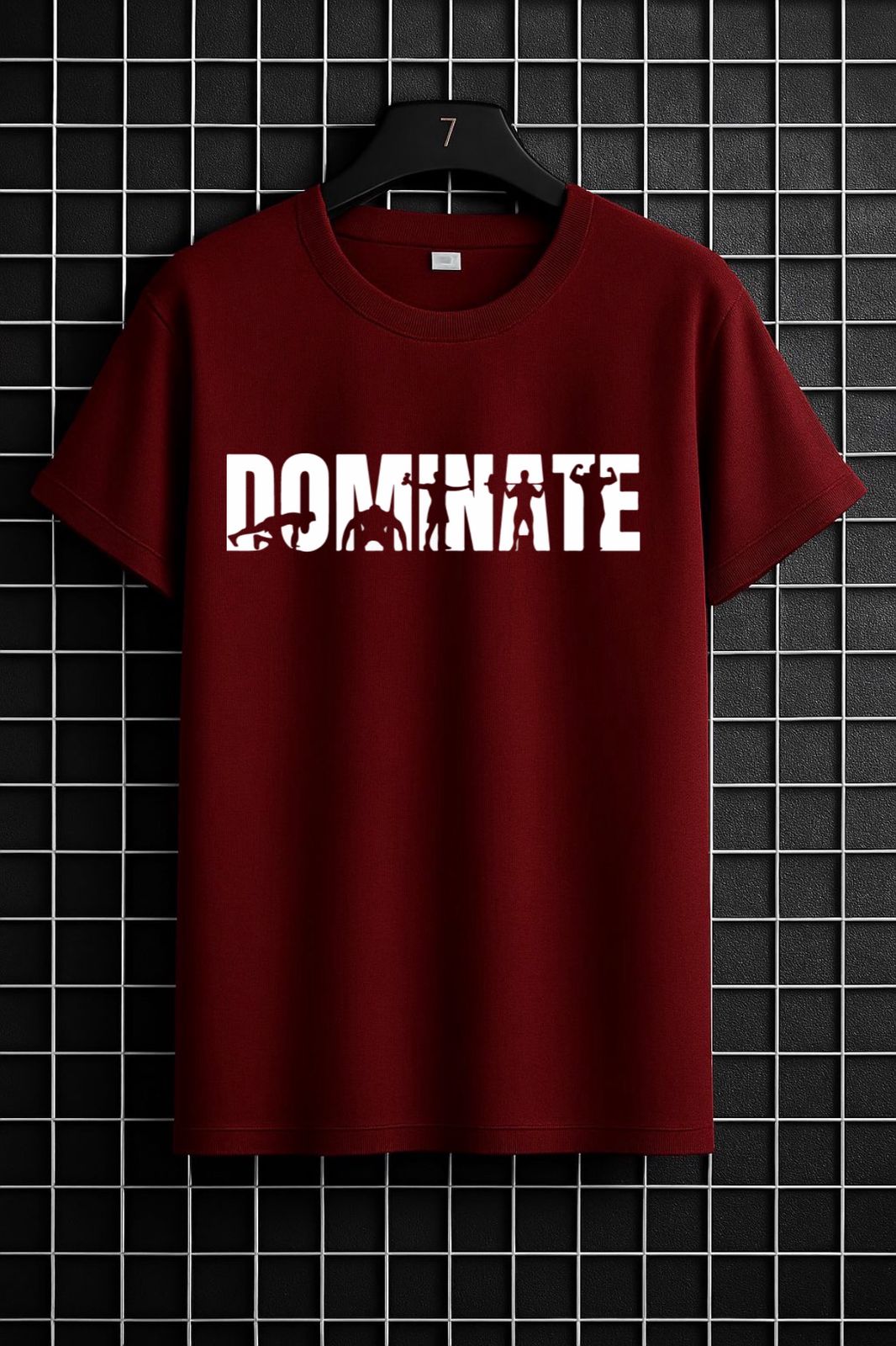 DOMINATE Graphic Tee – Power Statement Edition