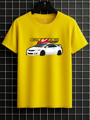 Honda Civic Car Graphic T-Shirt for Men