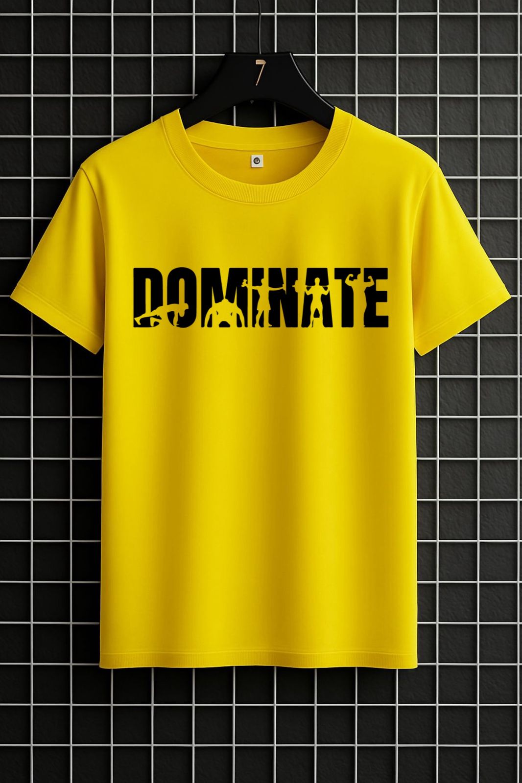 DOMINATE Graphic Tee – Power Statement Edition