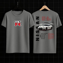 Nissan GT-R35 Graphic Tee – Iconic Performance Edition