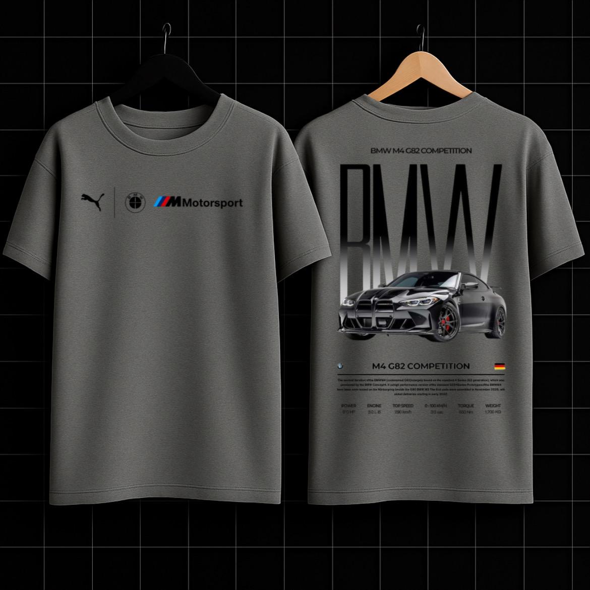 BMW M4 Competition Motorsport Graphic T-Shirt