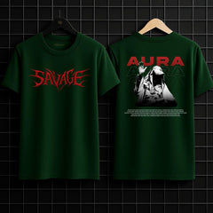 🔥 Savage Aura Graphic T-Shirt 🔥