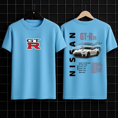 Nissan GT-R35 Graphic Tee – Iconic Performance Edition
