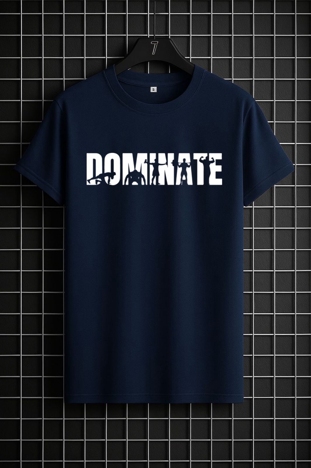 DOMINATE Graphic Tee – Power Statement Edition