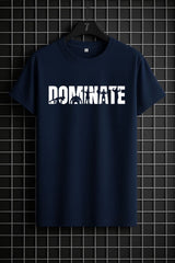DOMINATE Graphic Tee – Power Statement Edition
