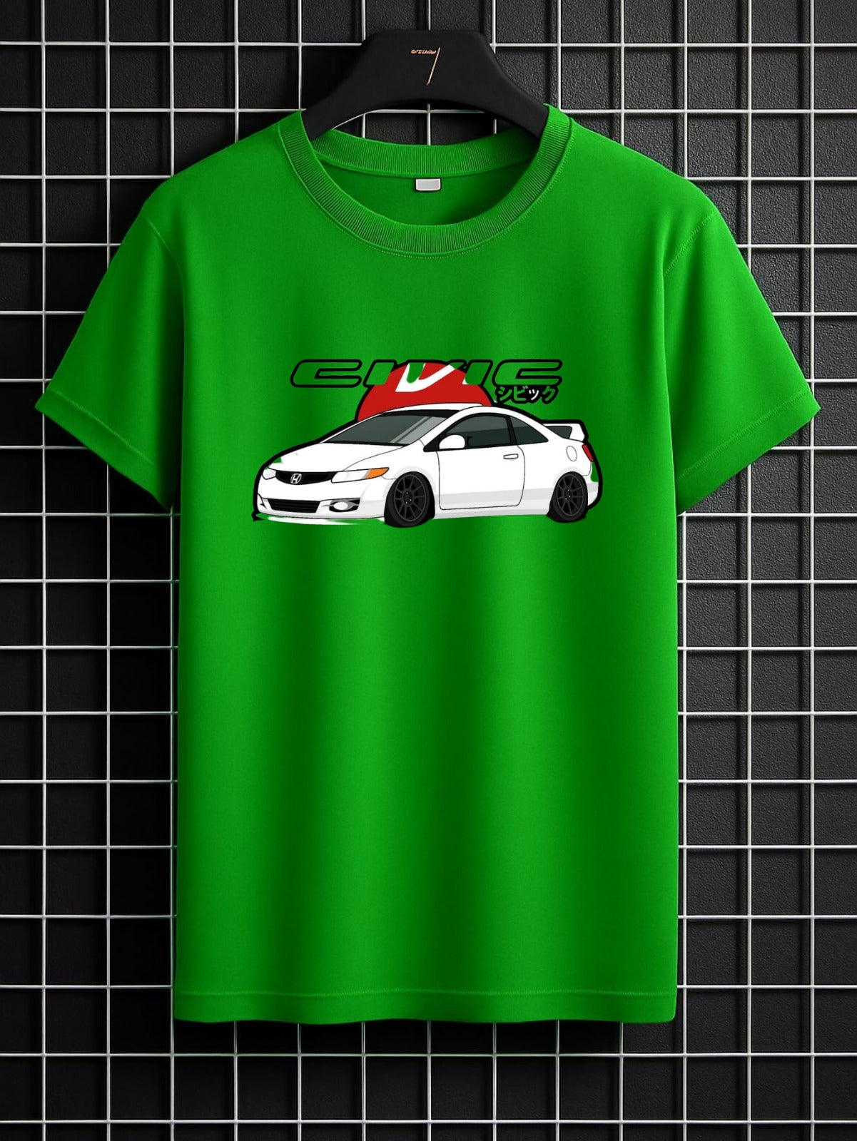 Honda Civic Car Graphic T-Shirt for Men