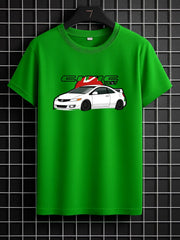 Honda Civic Car Graphic T-Shirt for Men