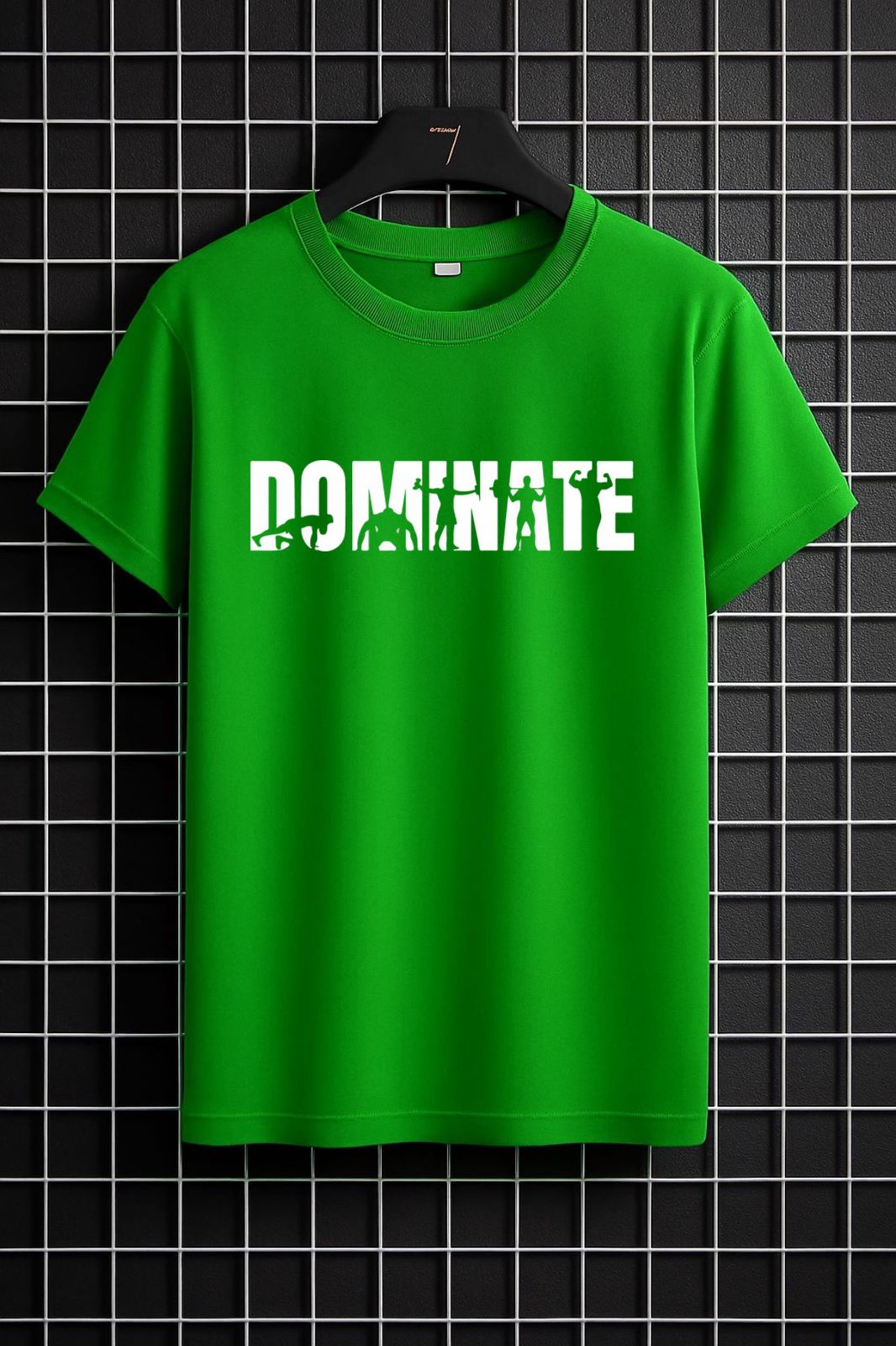 DOMINATE Graphic Tee – Power Statement Edition