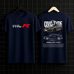 Honda Civic Type R Graphic Tee – Motorsport Icon Edition