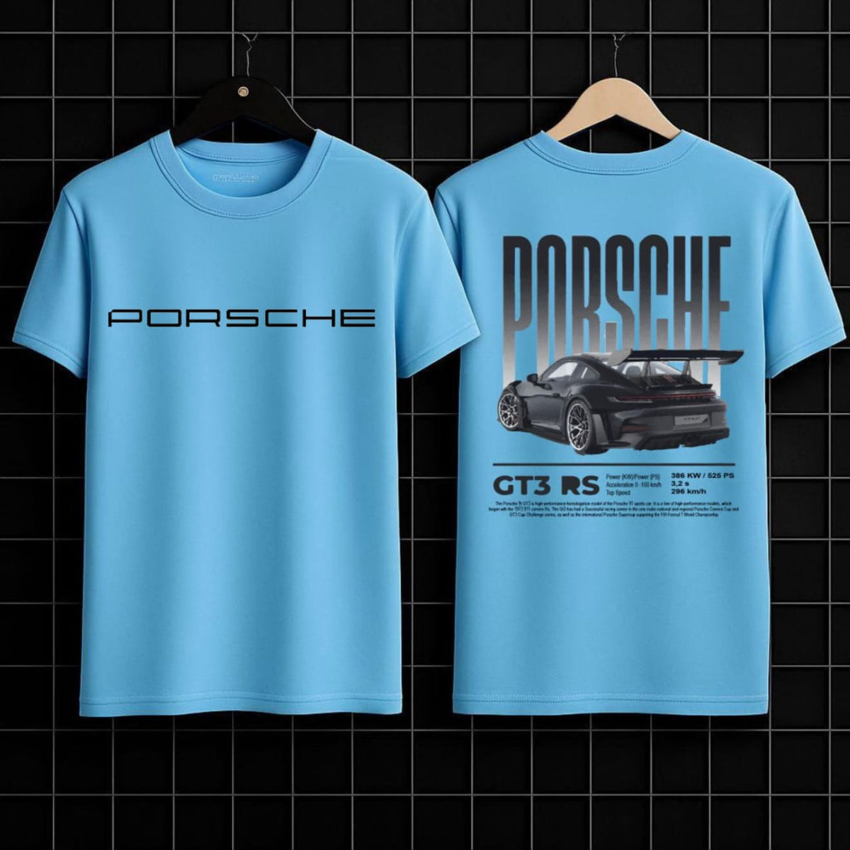 Porsche GT3 RS Graphic T-Shirt