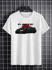 Honda Civic Car Graphic T-Shirt for Men