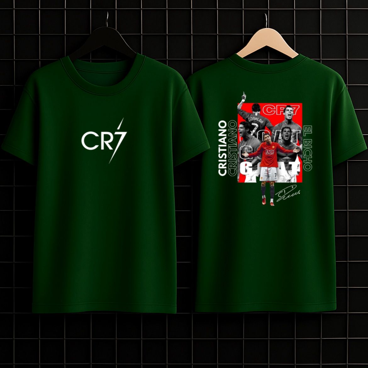 CR7 Cristiano Ronaldo Graphic T-Shirt