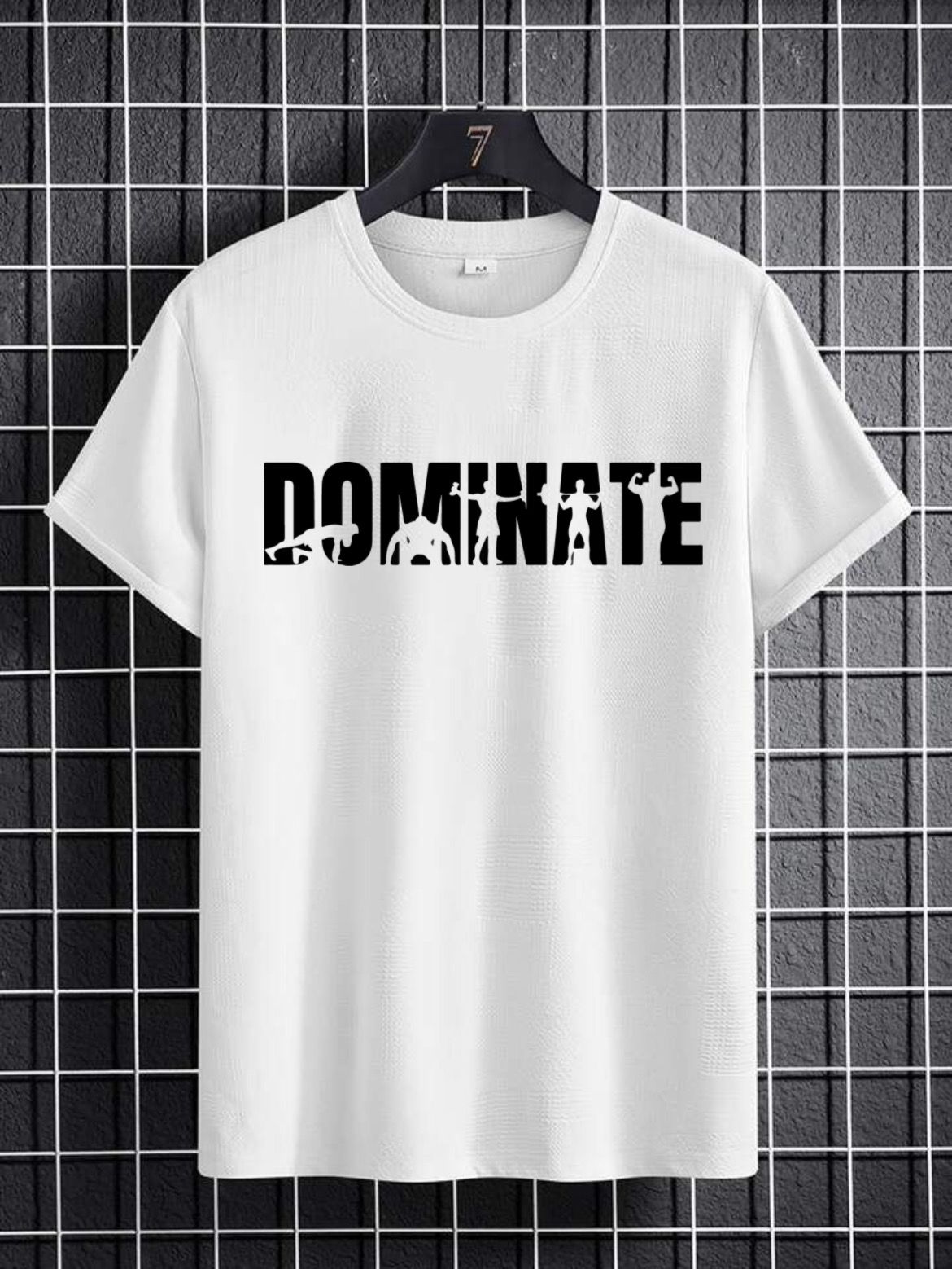 DOMINATE Graphic Tee – Power Statement Edition