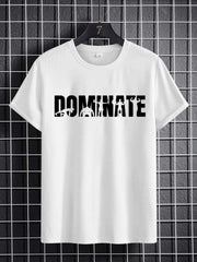 DOMINATE Graphic Tee – Power Statement Edition