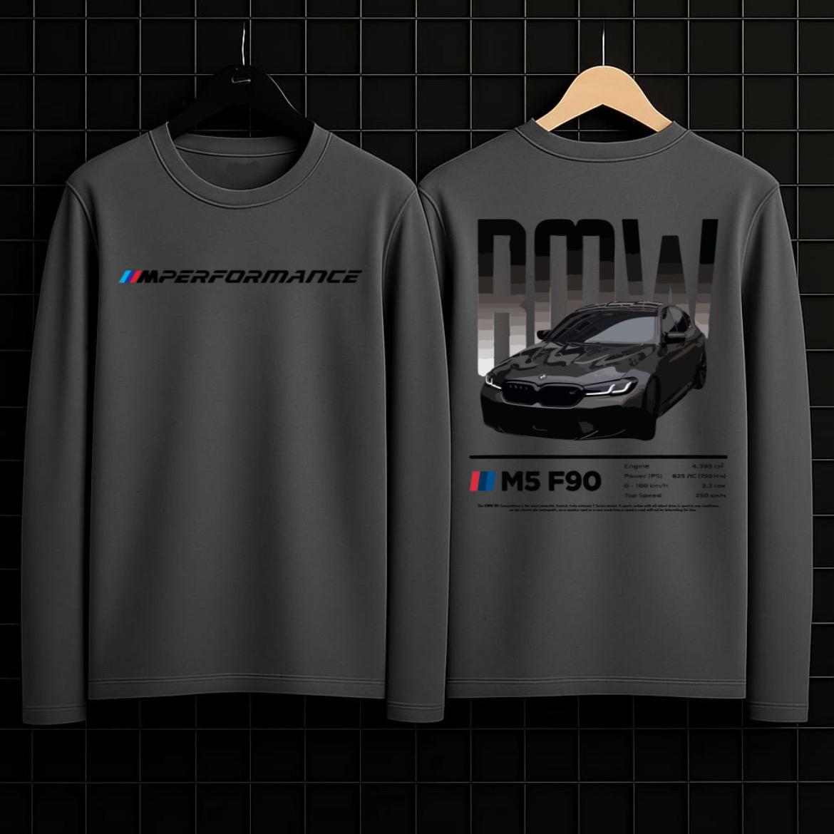 FULL SLEEVES - BMW M5 F90 T-Shirt – M Performance Series
